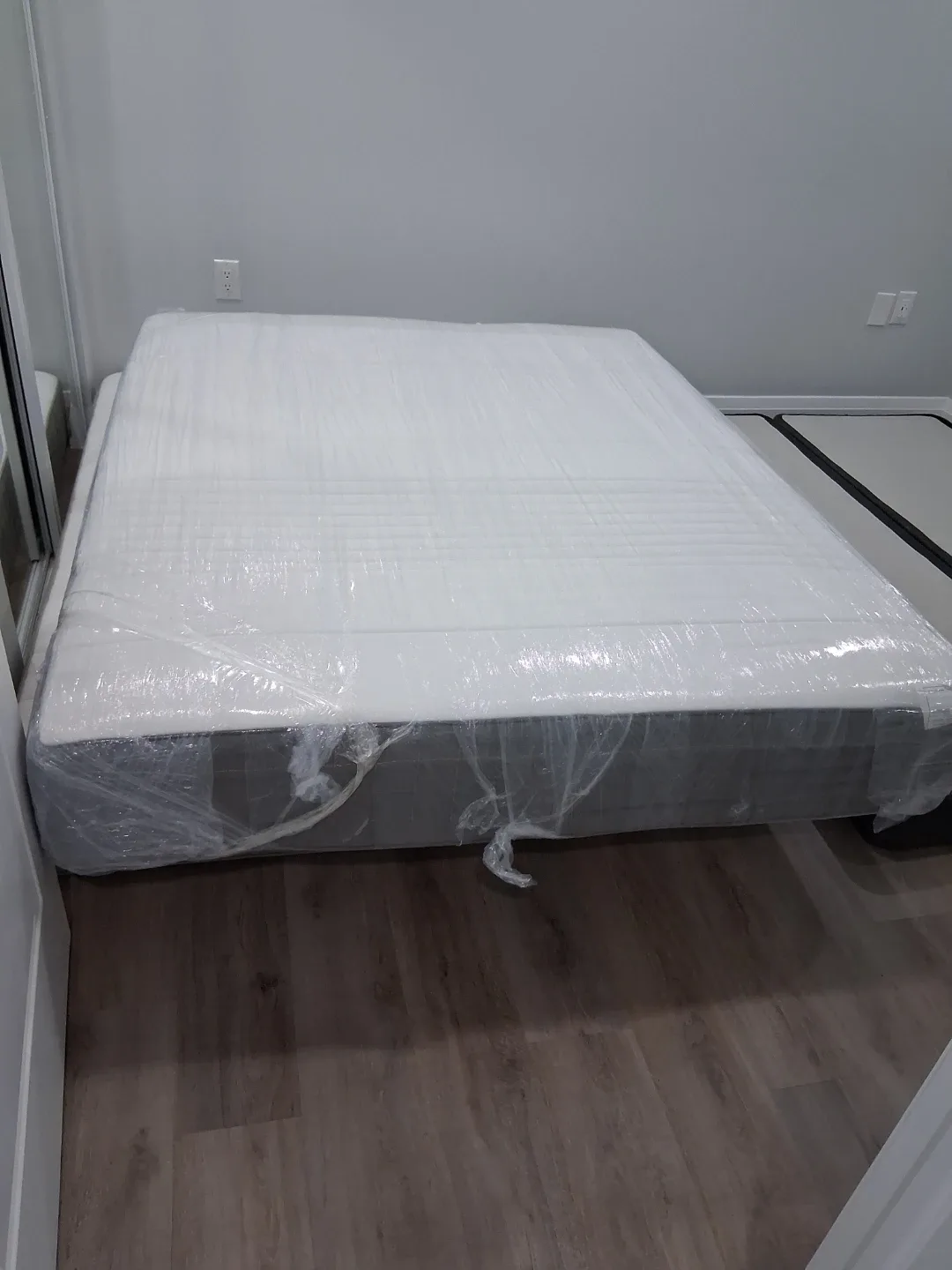 Twin Mattress (wrapped)
