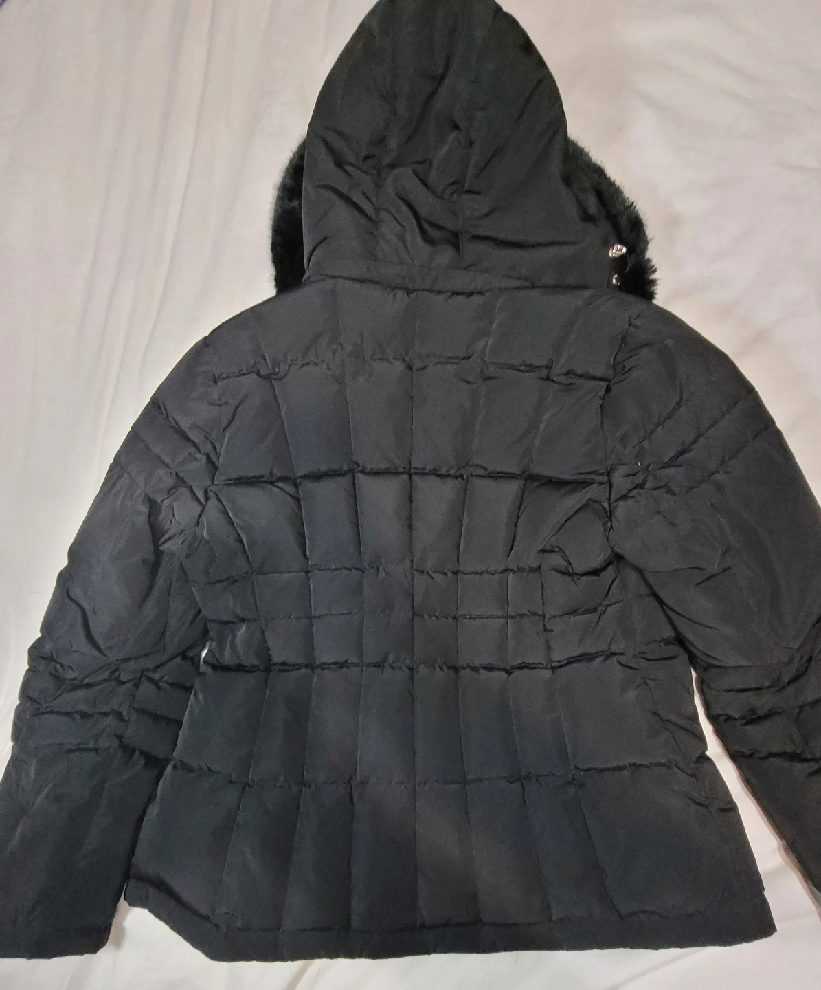 NEW Calvin Klein Black Puffer Jacket - Large (NWT) - photo 5