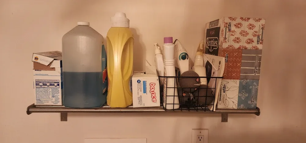 Stainless Steel Wall Shelf - 47.5" Wide