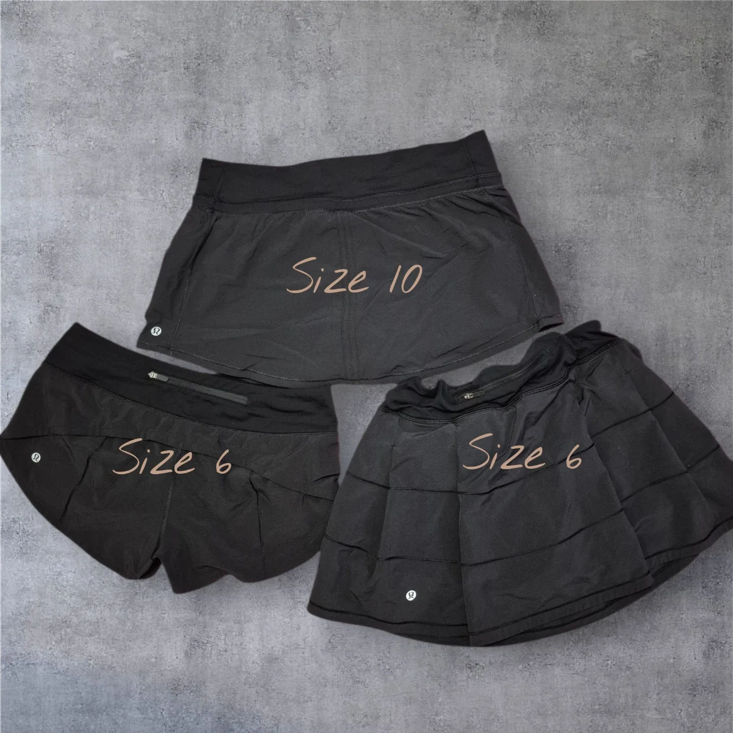 Bundle of outfit image indicator(4)