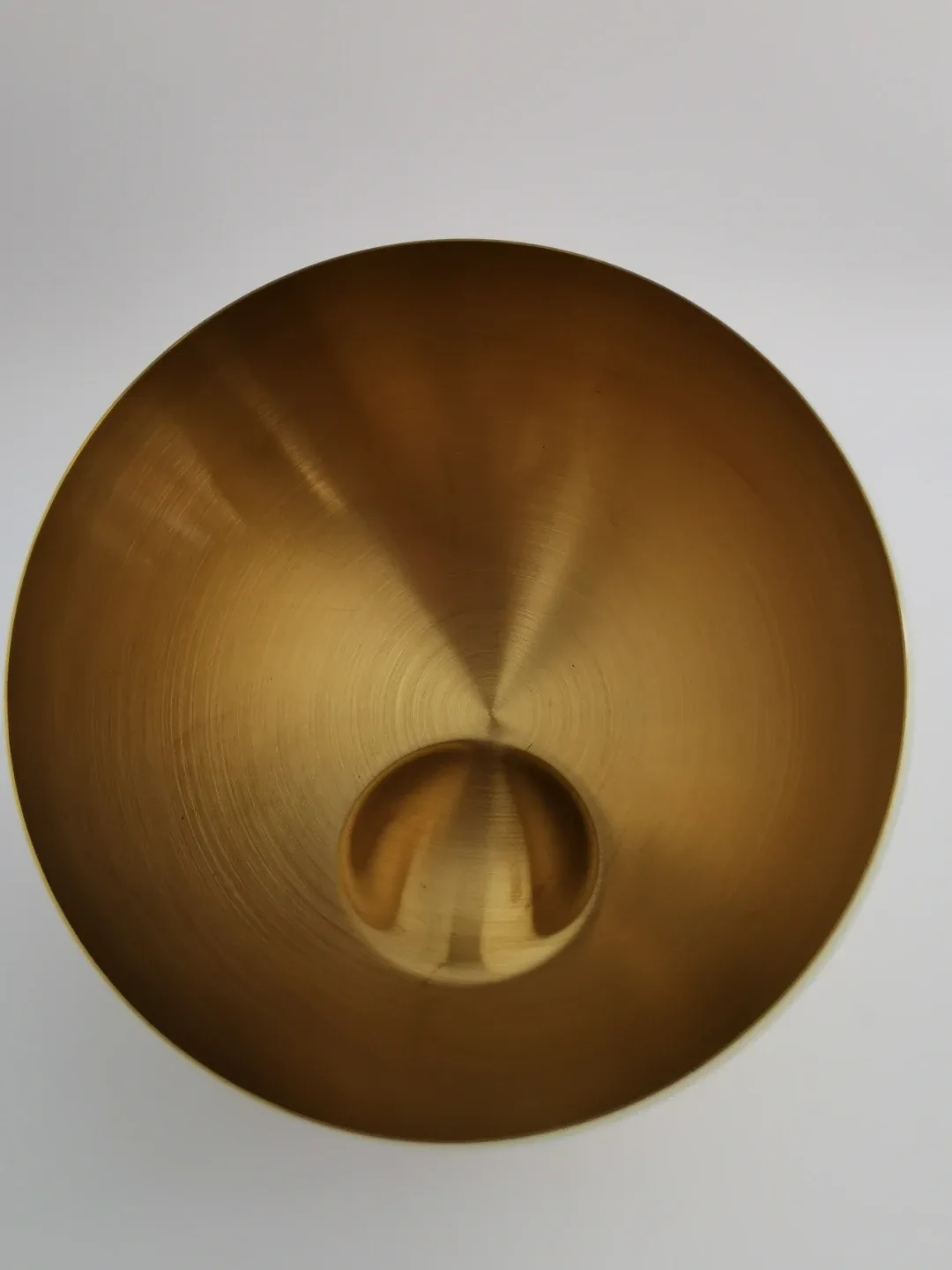 Gold Decorative Stainless Steel Bowl - 18cm image indicator(3)