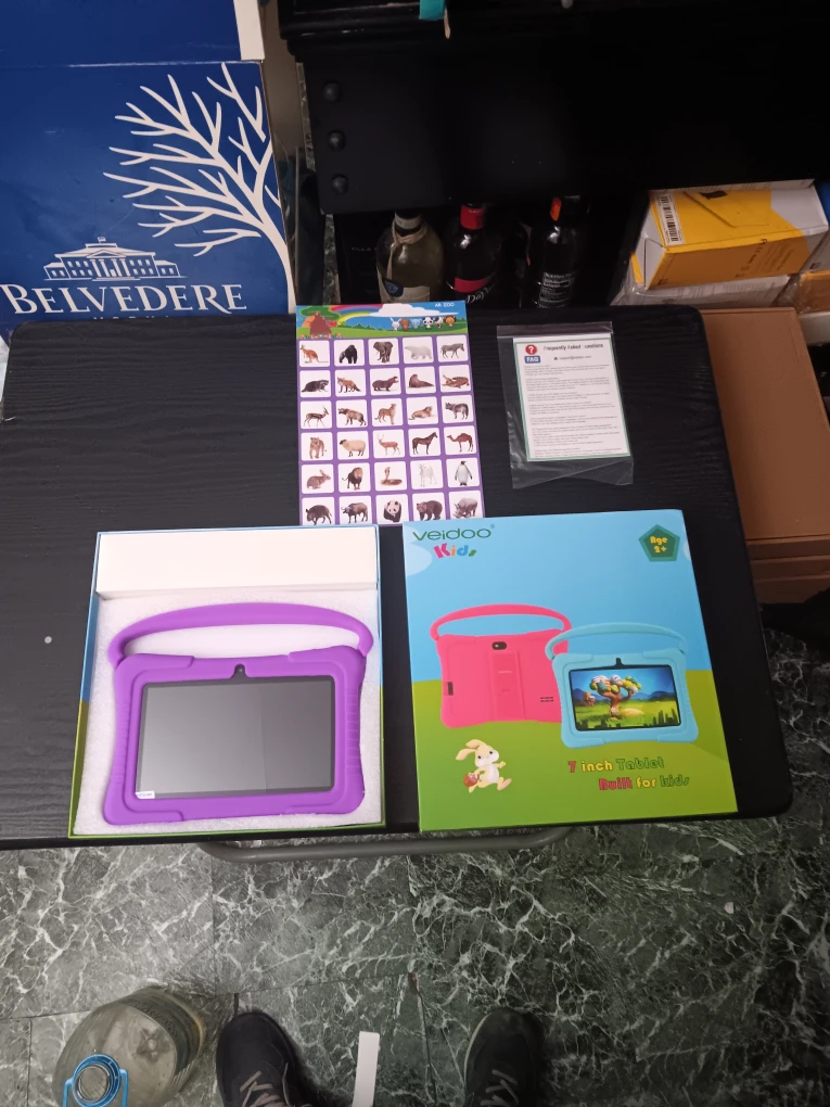 Veidoo Kids 7 inch Android Tablets - New in Box