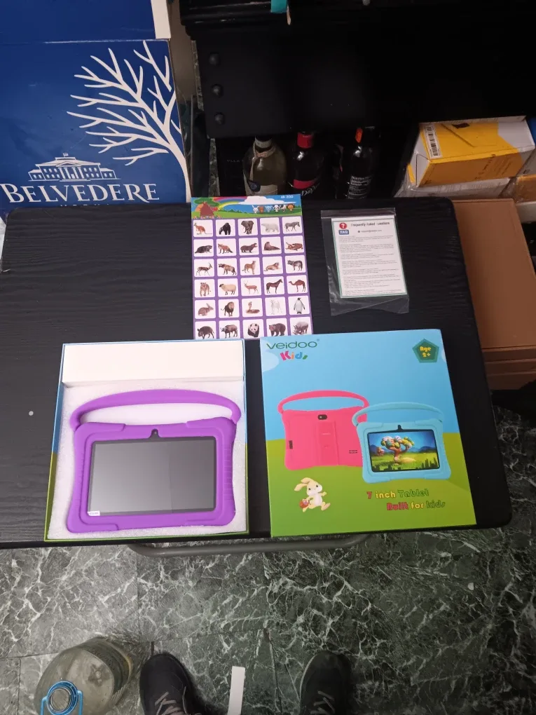 Veidoo Kids 7 inch Android Tablets - New in Box