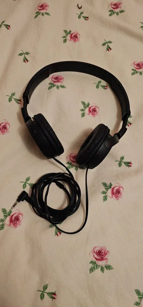 Sony ZX Series Wired On-Ear Headphones - Black