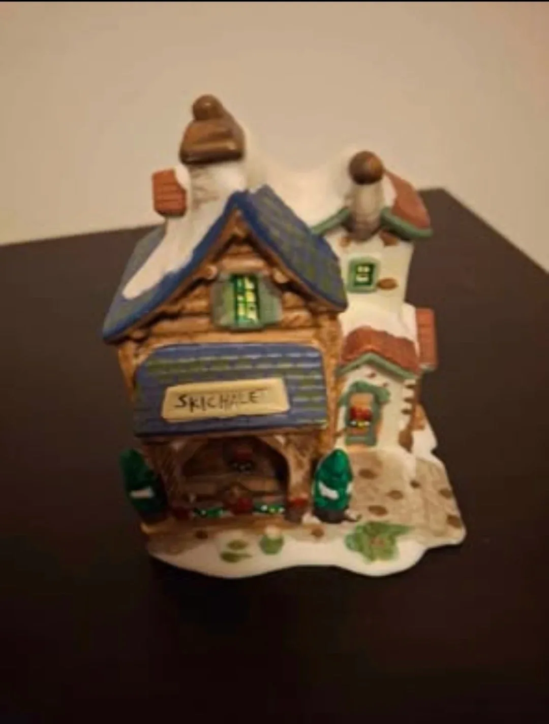 Collectible Christmas Village Pieces image indicator(7)