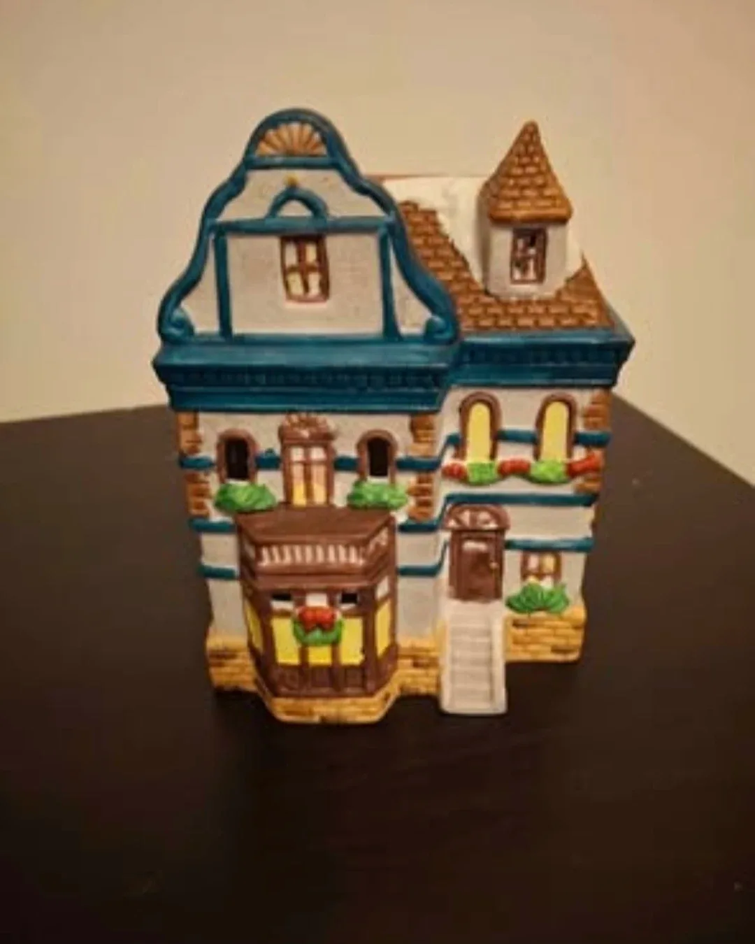 Collectible Christmas Village Pieces image indicator(8)