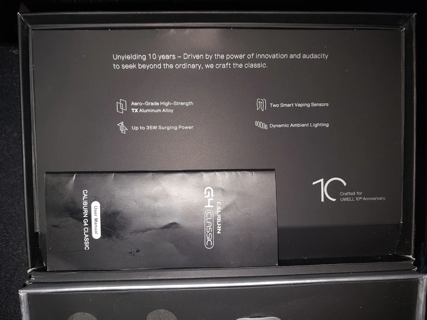 Uwell Caliburn G4 Classic Vape - Used image indicator(2)