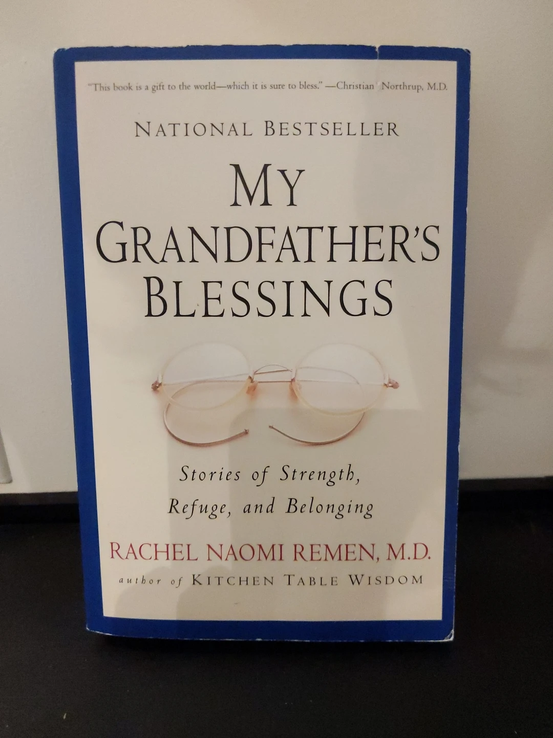 (national bestseller) My Grandfather's Blessings by Rachel Remen