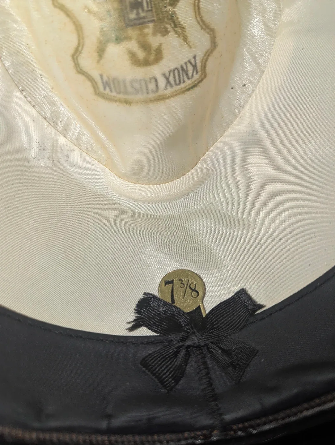 Knox Custom Fedora Hat - Size 7 3/8 image indicator(4)