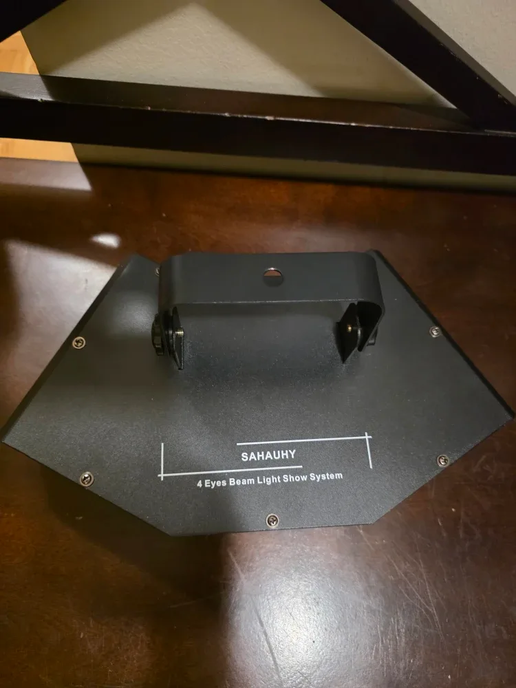 SAHAUHY 4 Beam Light Show System - Stage Lighting image indicator(3)