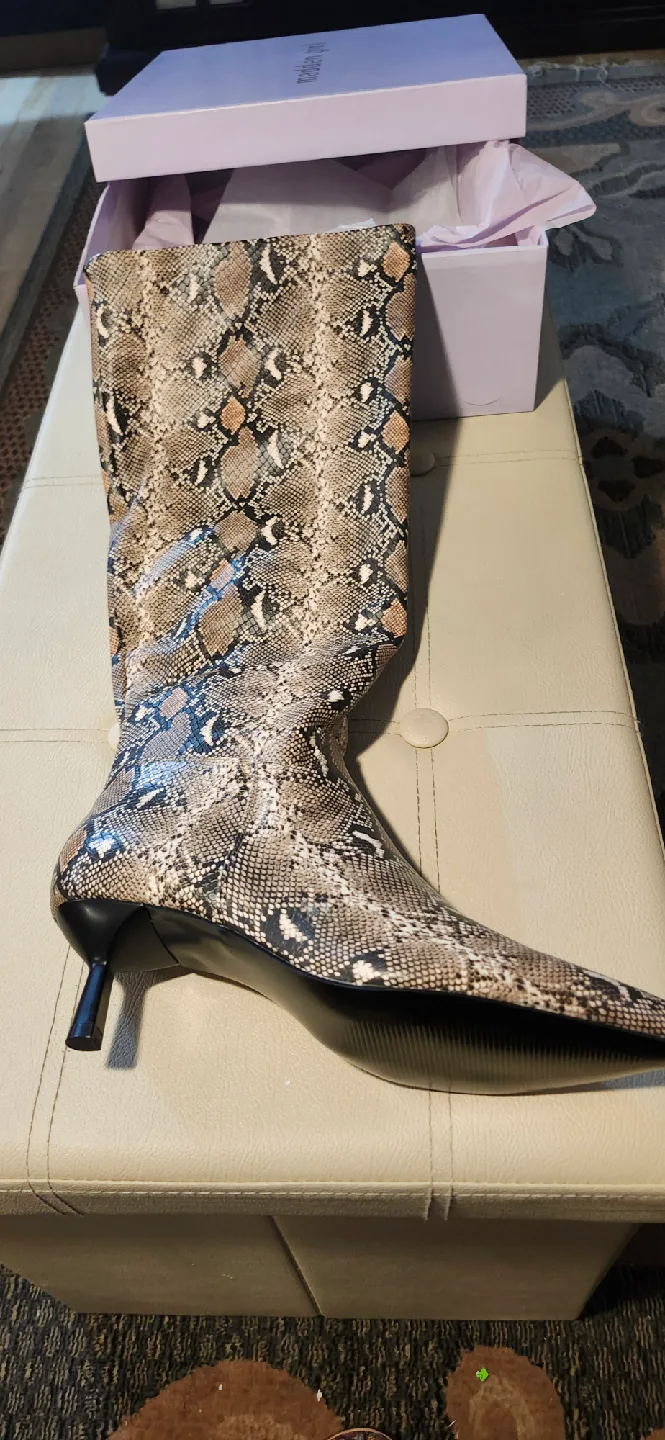 Brand New Madden Girl DICEE-WC Nat Multi Boots - Size 8 image indicator(5)