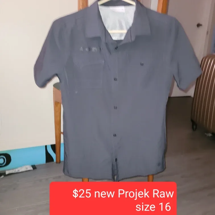 New Projek Raw Shirt - Size 16