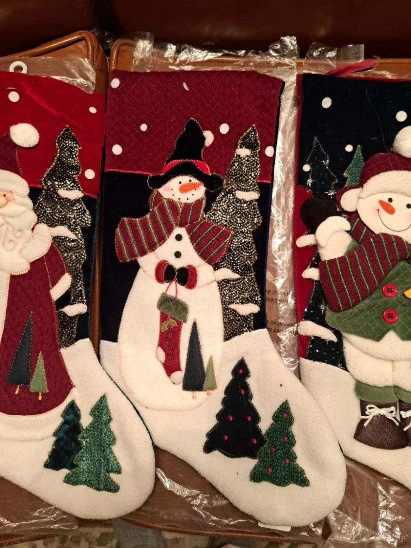 Christmas stocking 🥕 image indicator(6)