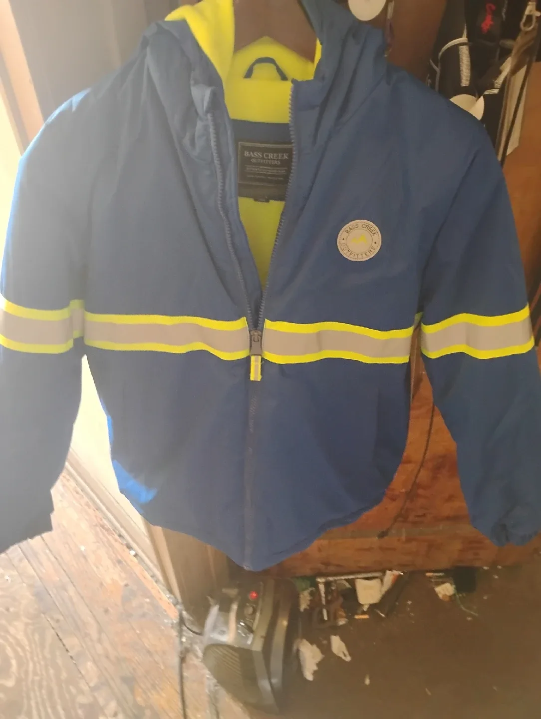 Bass Creek Outfitters Jacket Size 14/16 thumbnail