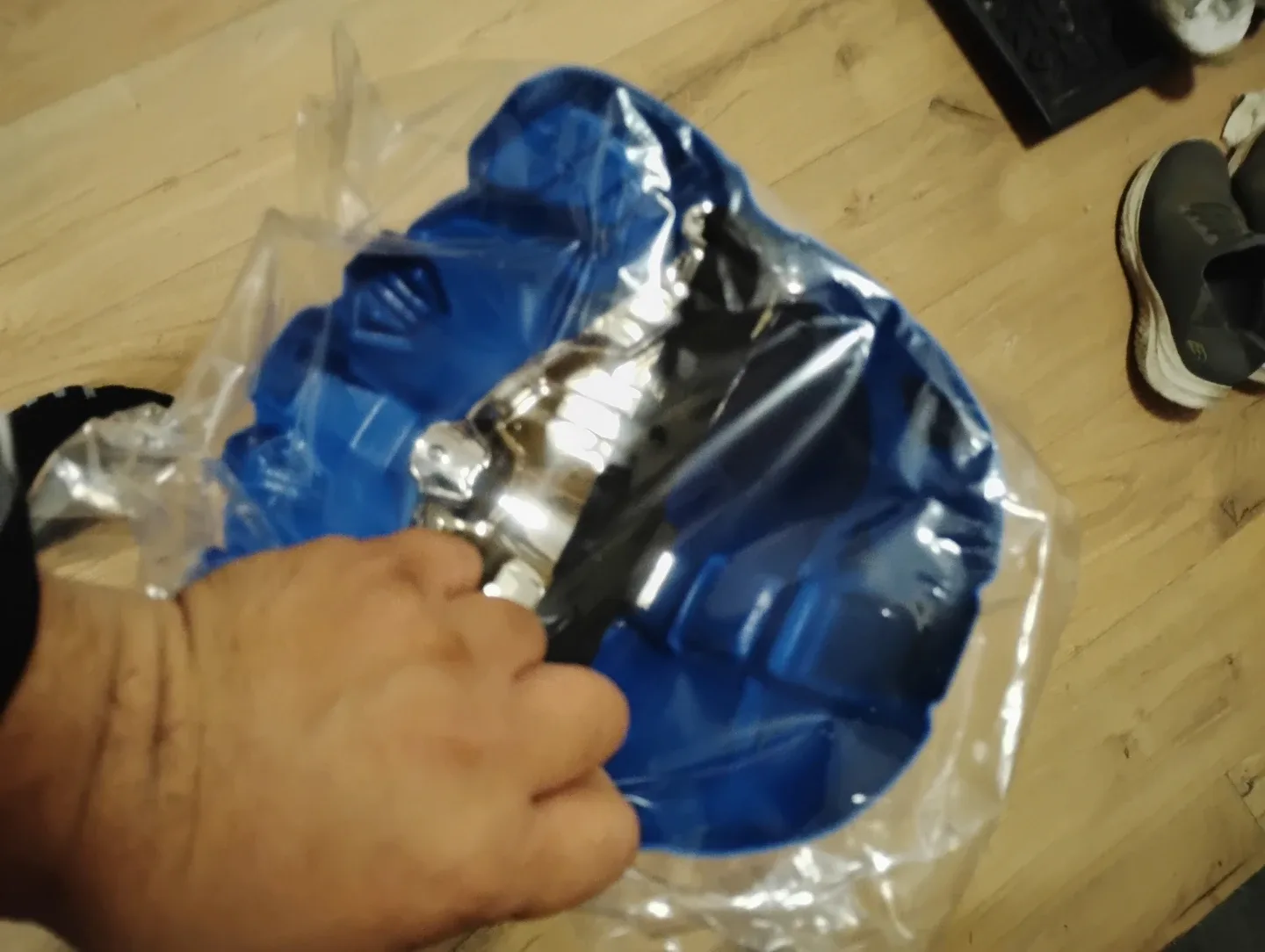 Halo Blue Spartan Costume - Size M (7-8) image indicator(6)