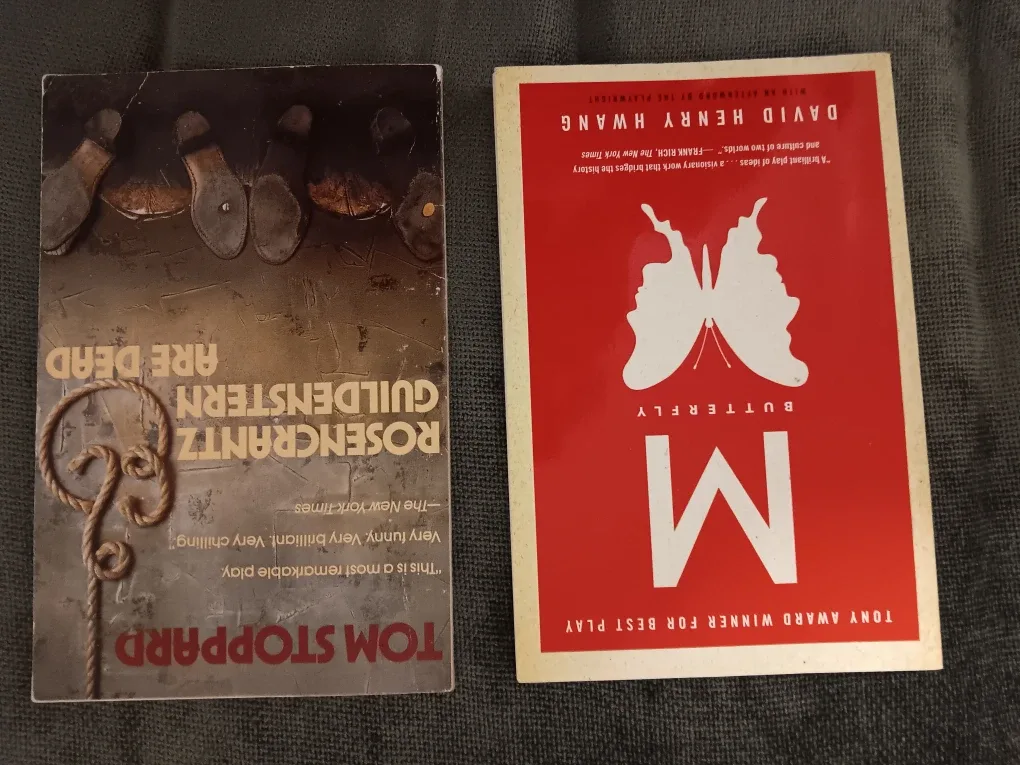 Rosencrantz and Guildenstern Are Dead & M. Butterfly