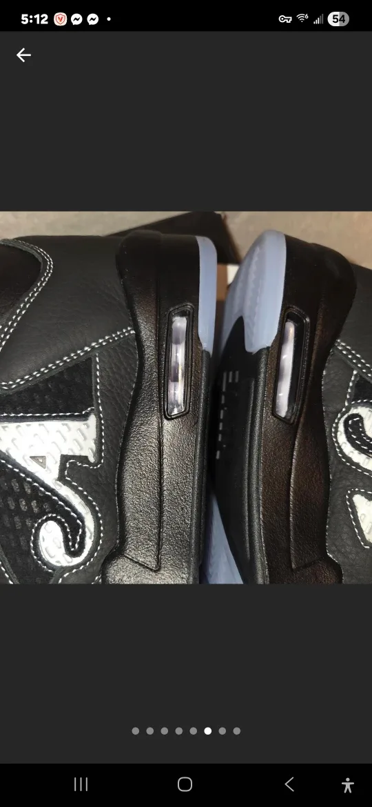 Nike Air Jordan 5 Retro SP Awake NY Black image indicator(5)