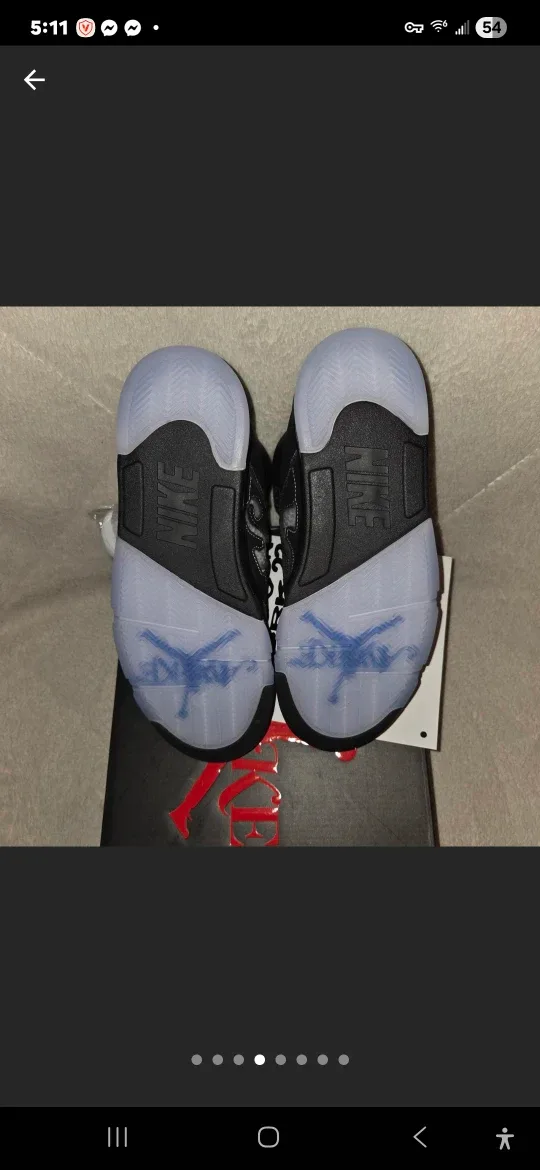 Nike Air Jordan 5 Retro SP Awake NY Black image indicator(6)