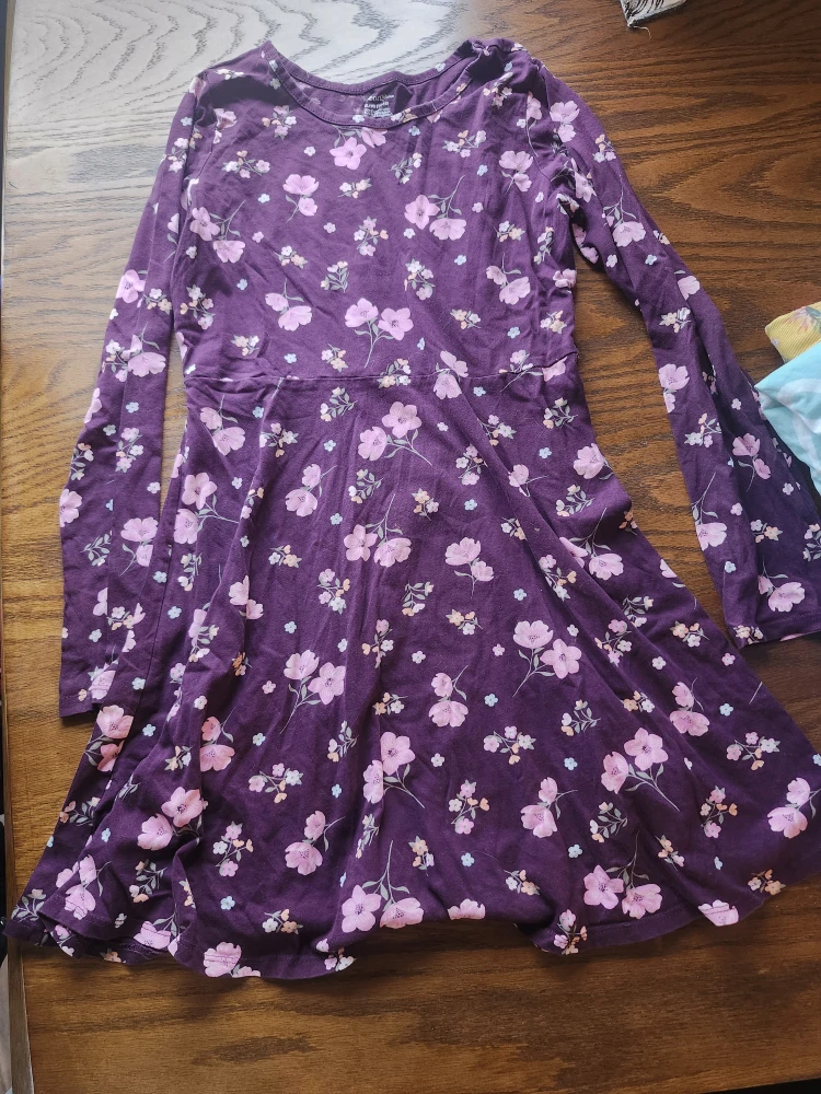 George Girls' Floral Dress - Size XL (14-16)