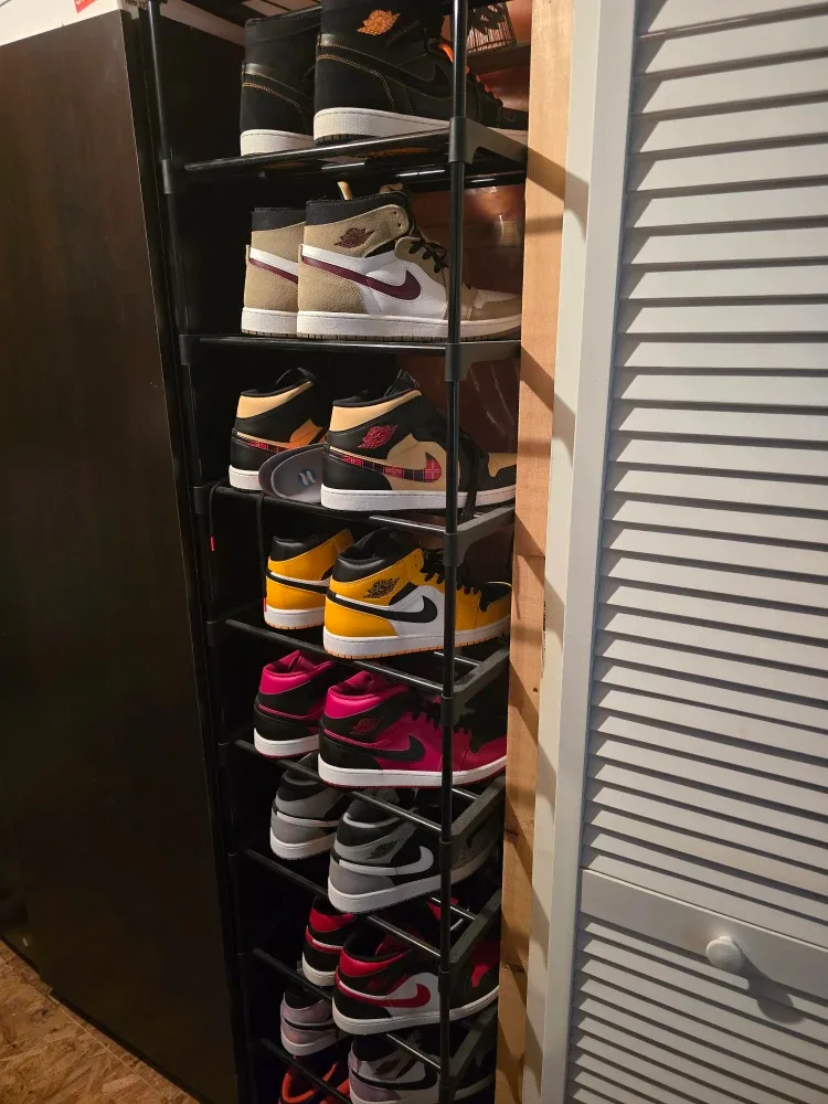 Assorted Air Jordan Sneakers