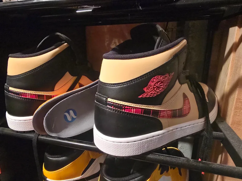 Assorted Air Jordan Sneakers image indicator(4)