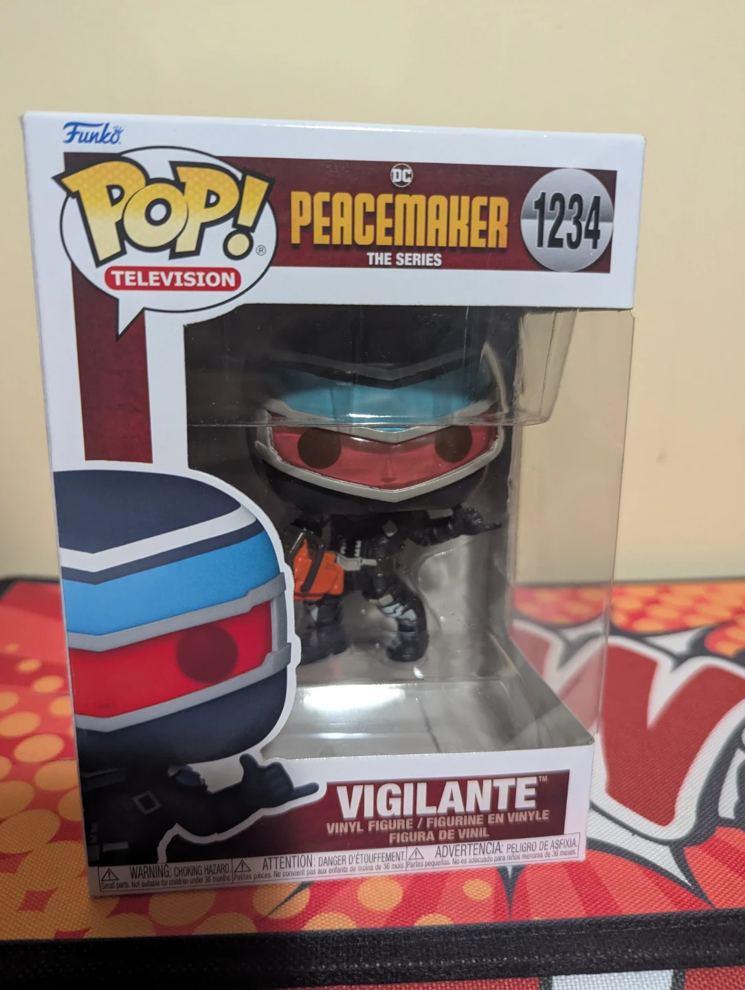 Funko Pop! Television Peacemaker Vigilante #1234