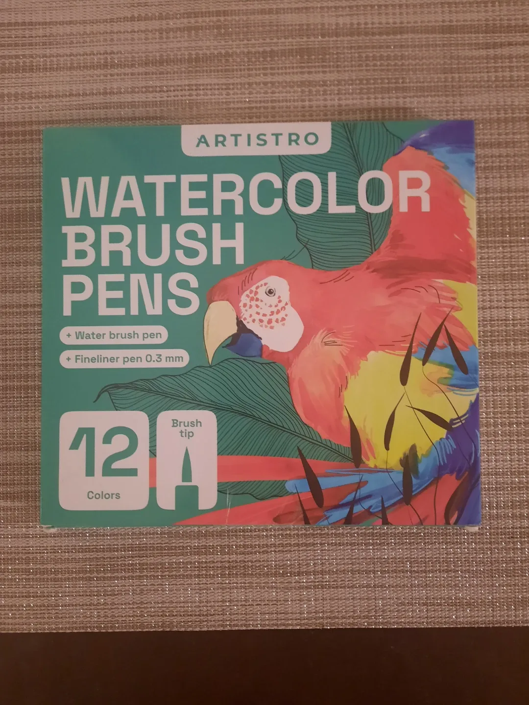 Artistro Watercolor Brush Pens - 12 Colors thumbnail