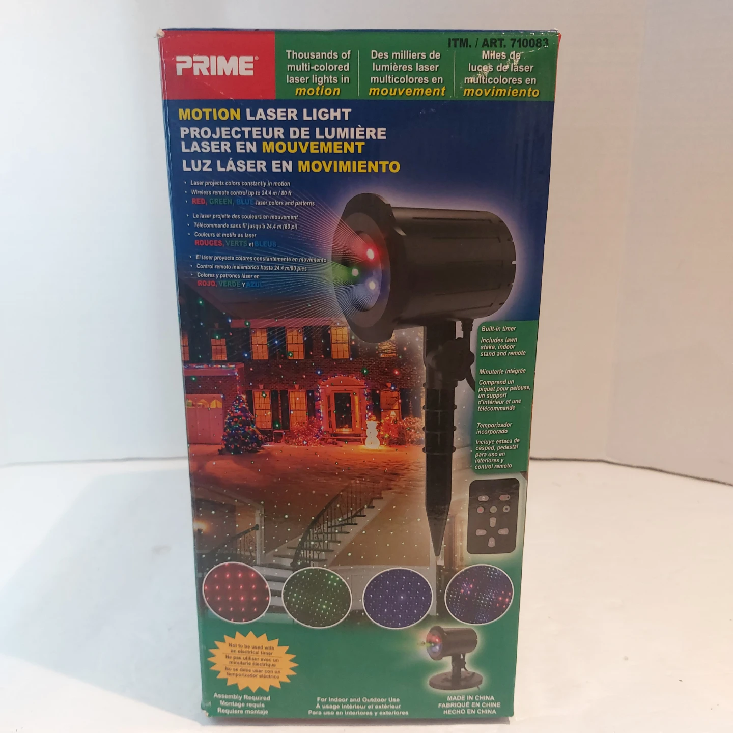 Prime Motion Laser Light Projector - photo 3