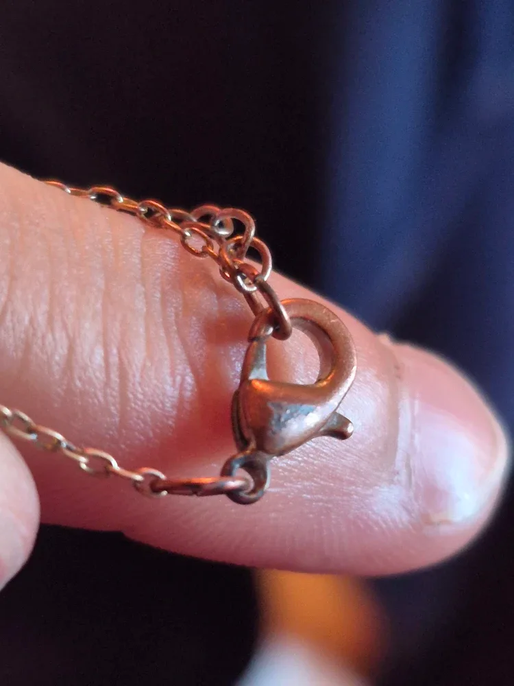 REAL Diamond Necklace for sale image indicator(4)