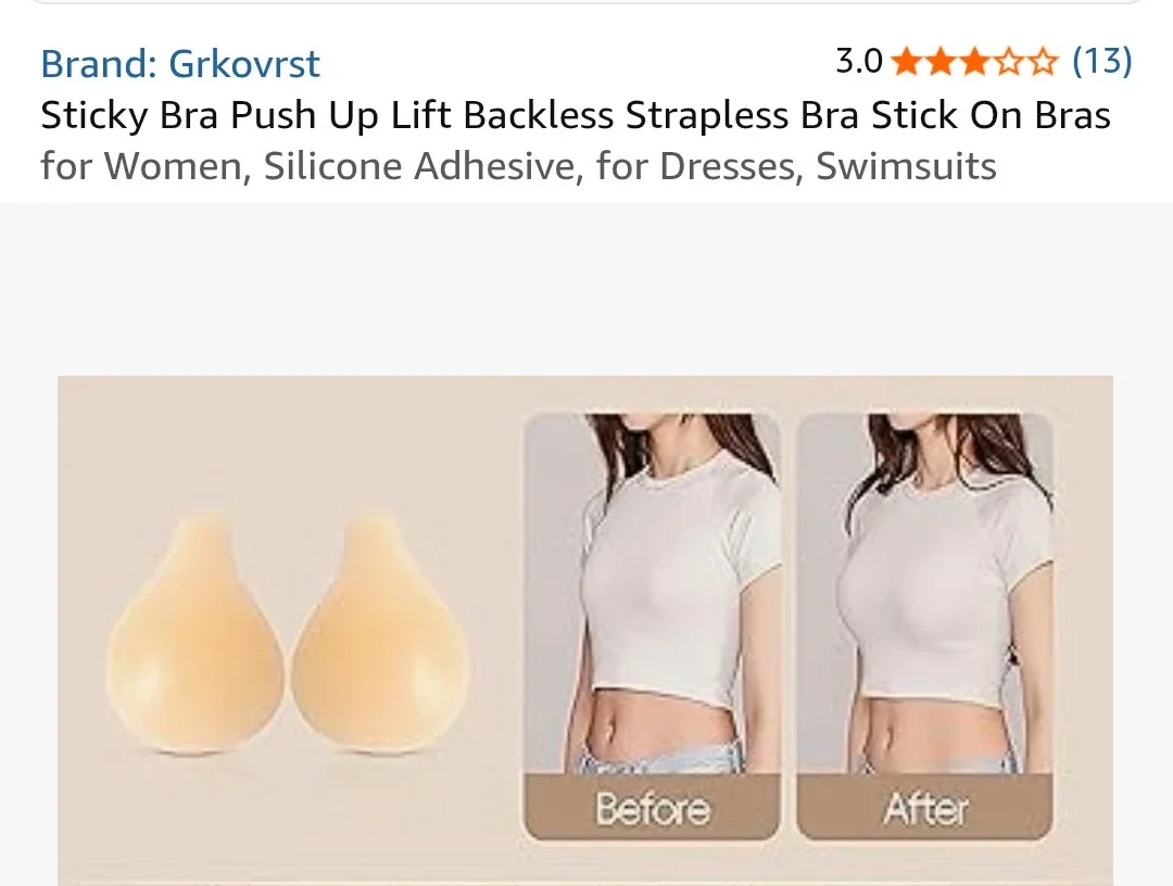 Grkovrst Sticky Bra - Medium image indicator(2)
