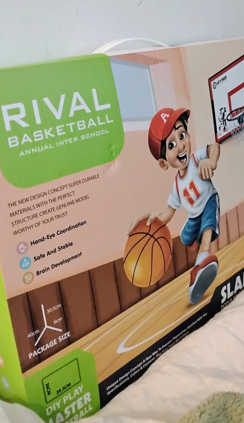 Rival Basketball DIY Play Master thumbnail