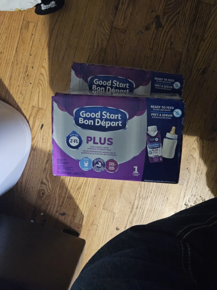 Good Start Bon Départ Plus Formula, Ready to Feed