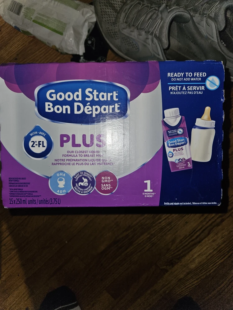 Good Start Bon Départ Plus Formula, Ready to Feed - photo 3