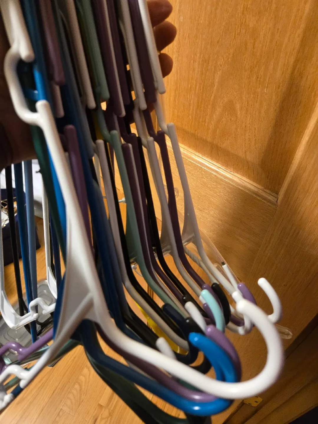 Clothes Hangers - Assorted Colors