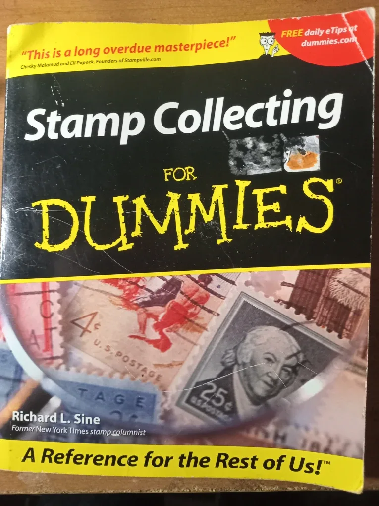 Stamp Collecting for Dummies Book by Richard L. Sine image indicator(6)