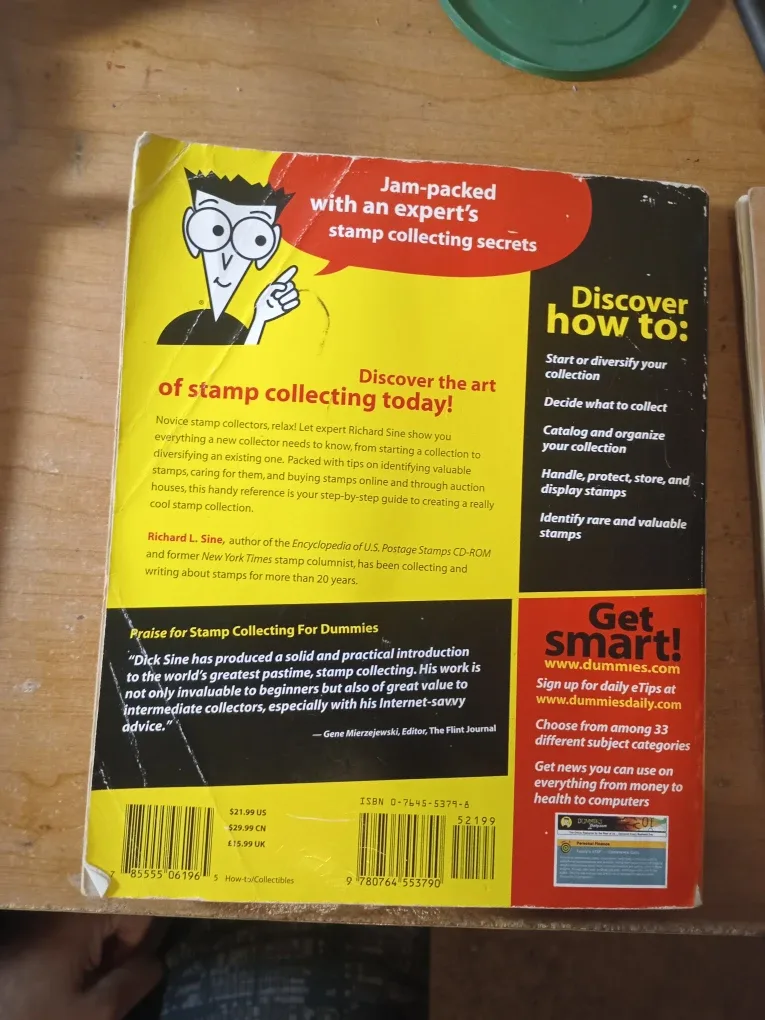 Stamp Collecting for Dummies Book by Richard L. Sine image indicator(8)