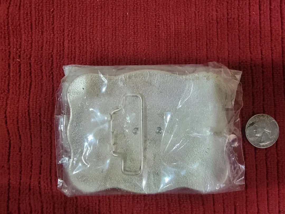 Vintage Horse & Rider Belt Buckle image indicator(2)