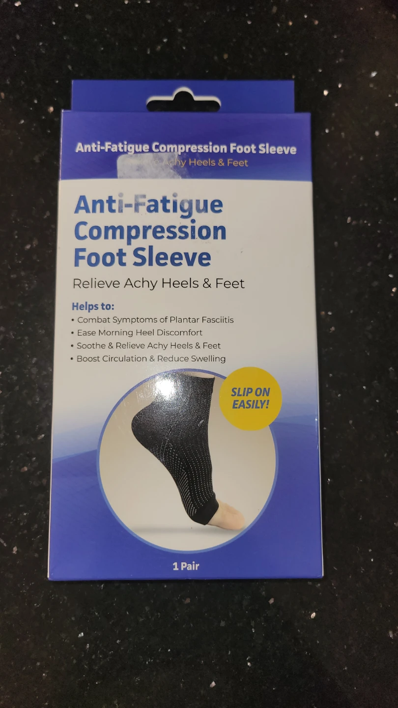Anti-Fatigue Compression Foot Sleeve - New in Box