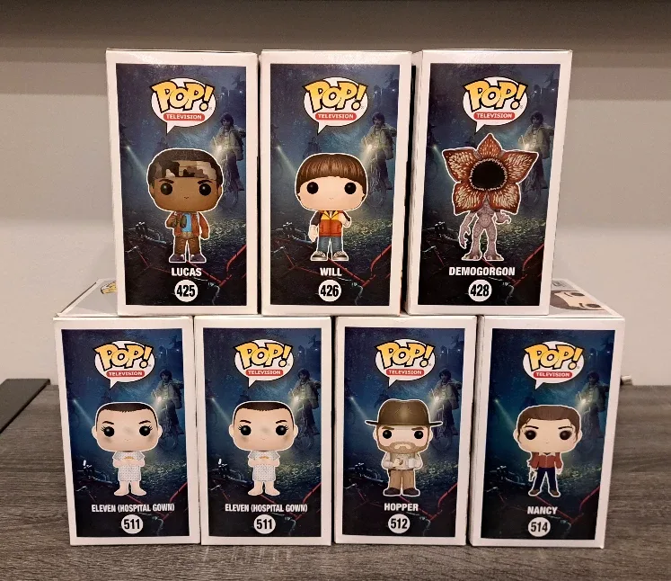 🙃🙂 Stranger Things 🙃🙂| Netflix Funko Lot image indicator(4)