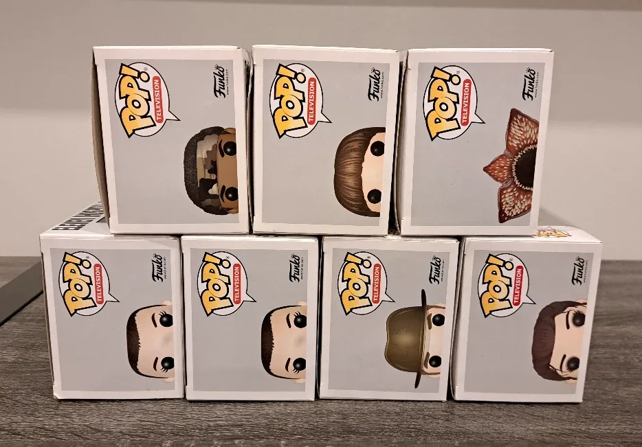 🙃🙂 Stranger Things 🙃🙂| Netflix Funko Lot image indicator(5)