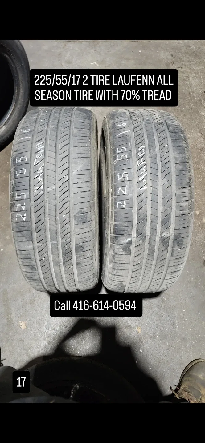 Laufenn 225/55/16 All Season Tires - Set of 2 thumbnail