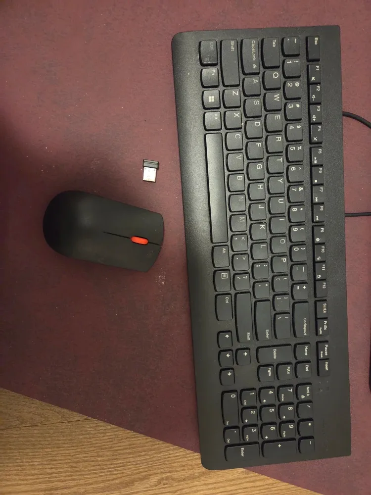 Wireless Keyboard and Mouse Combo