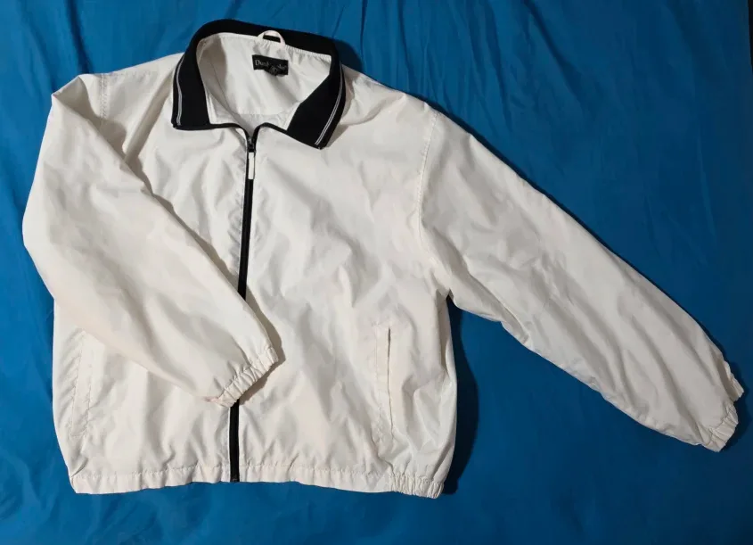 Dunbrooke White Jacket - Size XL