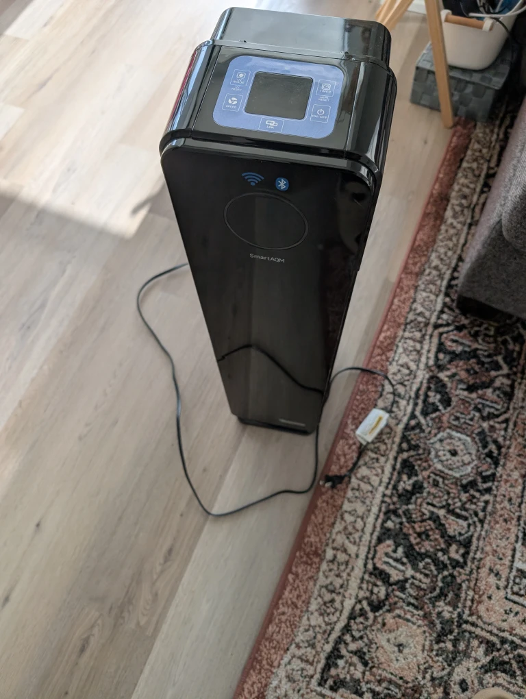 SmartAOM Air Purifier - photo 2