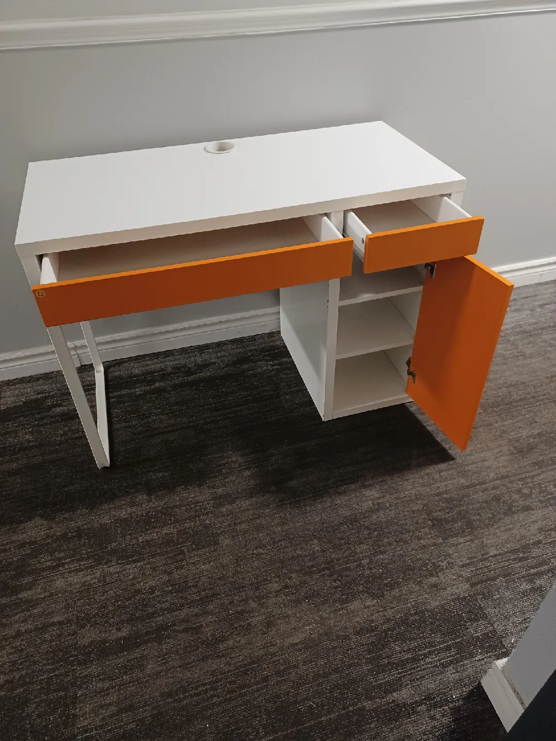 White & Orange Desk image indicator(6)