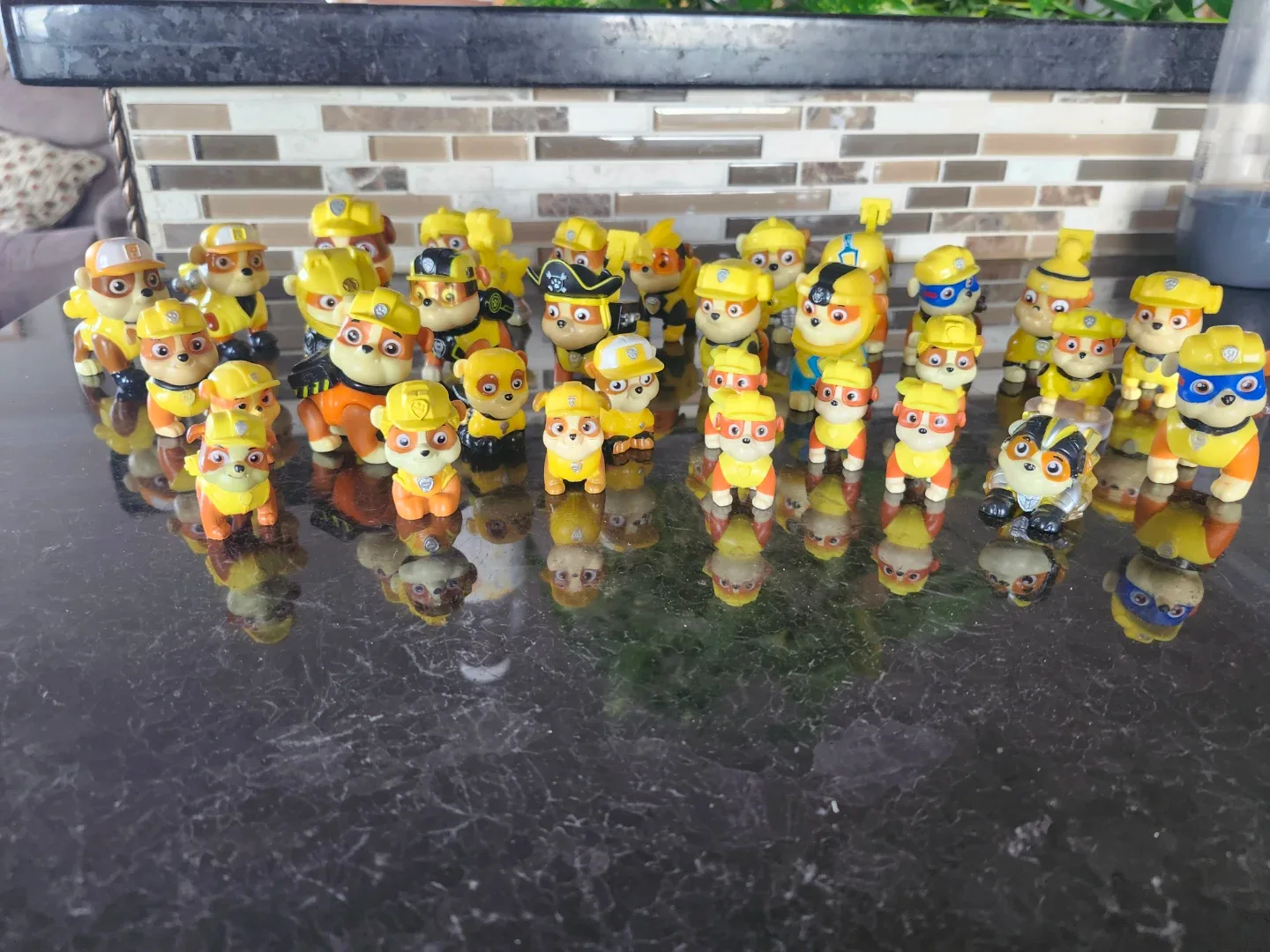 Paw Patrol Rubble Figures Lot image indicator(3)