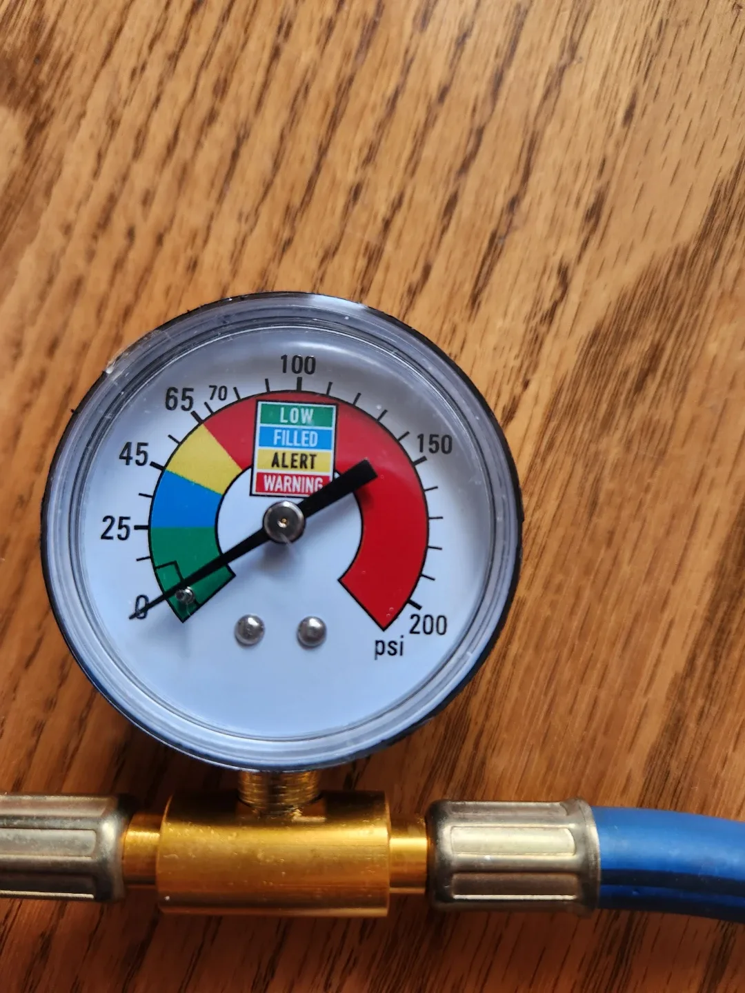 Automotive AC hose image indicator(2)
