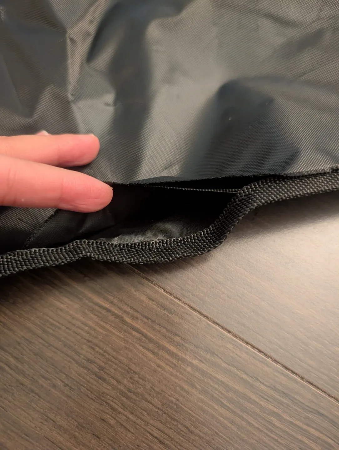 Black Garment Bag - 190 cm image indicator(4)
