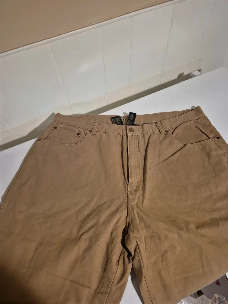 RedHead Carpenter lined  Pants - Size 42x30 image indicator(3)