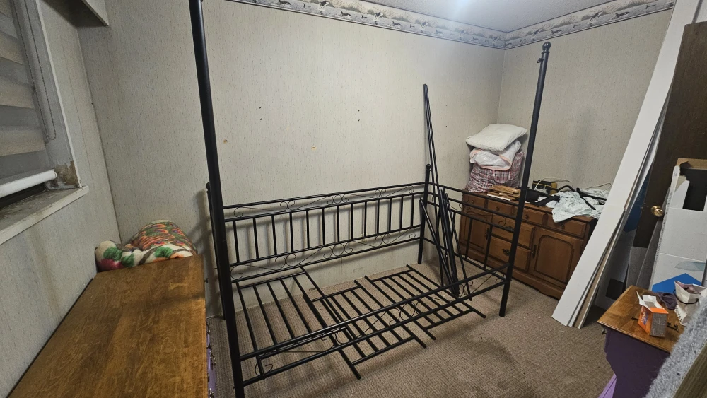 Single Metal Daybed Frame
